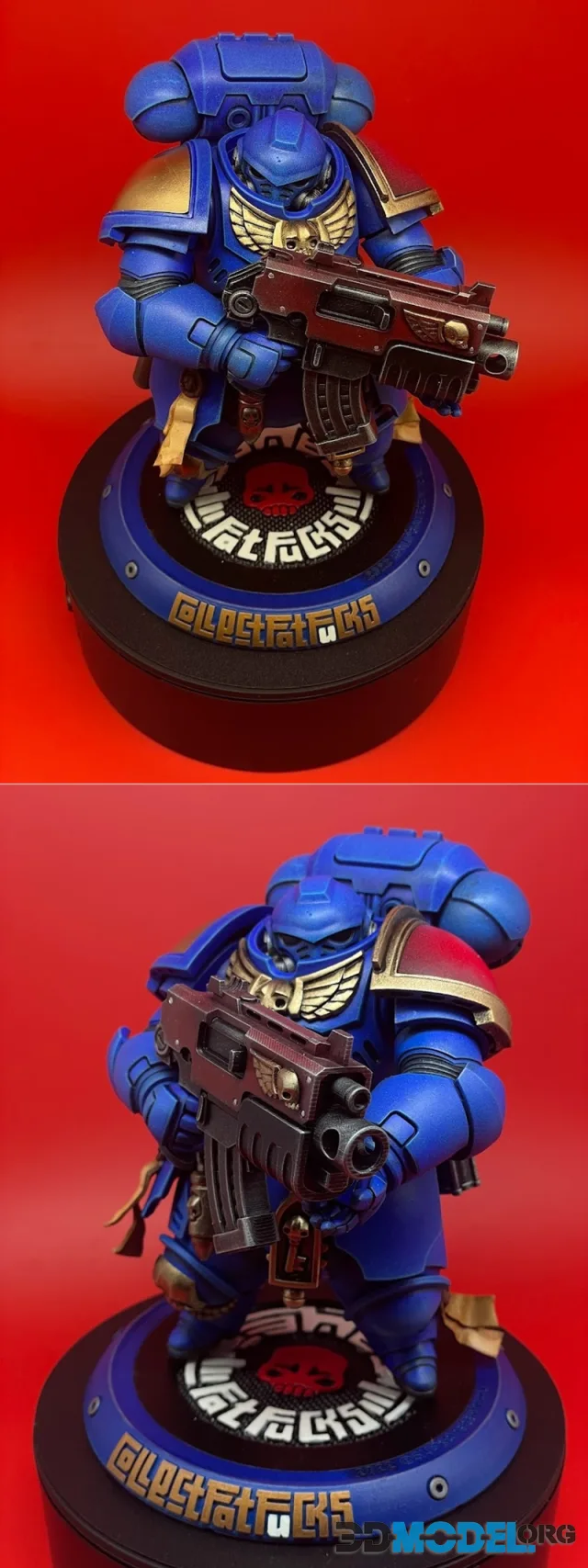 3D Model Fat Fuck 0001 Printable