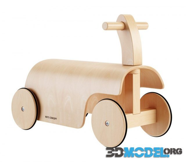 Aiden Ride Along Kart by Kid’s Concept