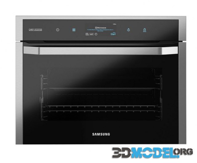 Compact Oven 50L NQ50J9530BS by Samsung