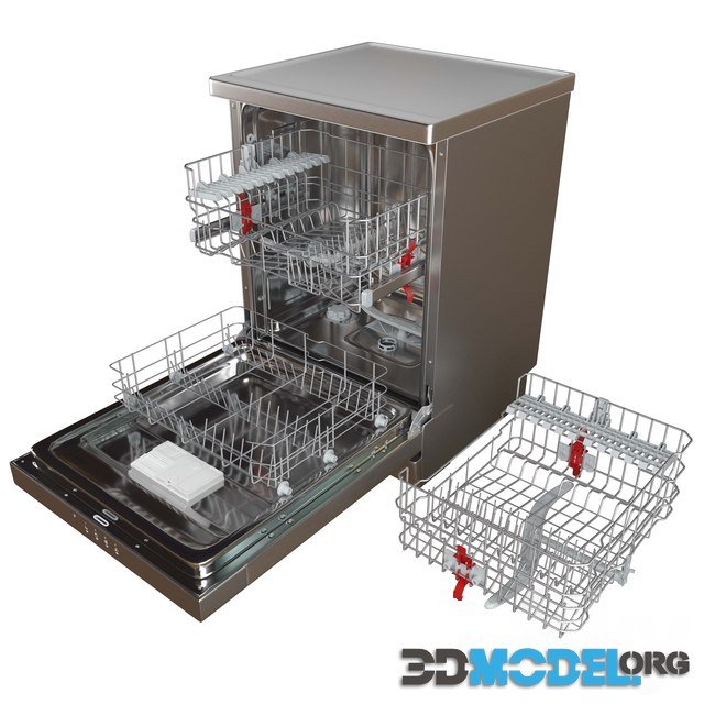 Dishwasher HOTPOINT ARISTON HFC 3B19 X