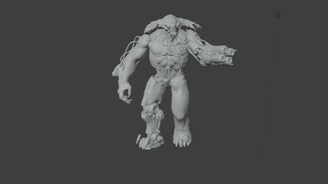 3D Model – Dr. doom – Printable