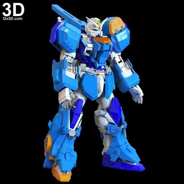 Duel Gundam Assault Shroud Full Body Armor
