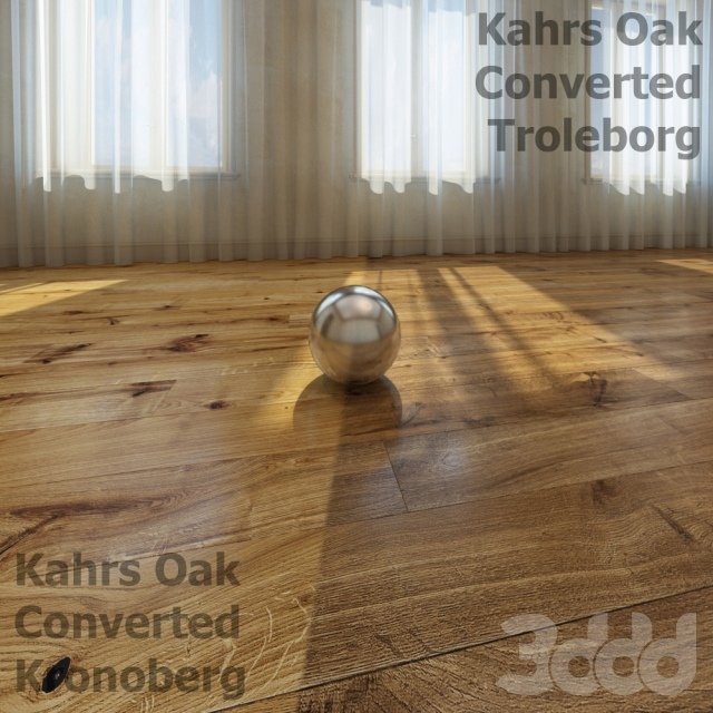 Flooring Kahrs Oak Converted Kronoberg and parquet board Kahrs Old Oak Troleborg