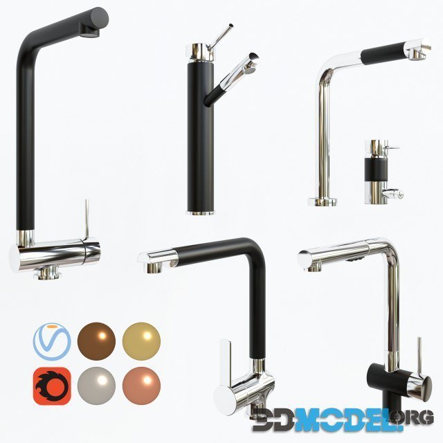 Kitchen Faucet Set (5 model)