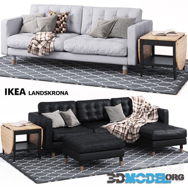 LANDSKRONA SERIES Ikea furniture set