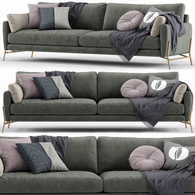 Le Marais 3seater maxi sofa – Calligaris (Stefano Spessoto design)