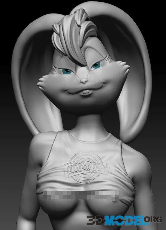 Lola Bunny and NSFW Version