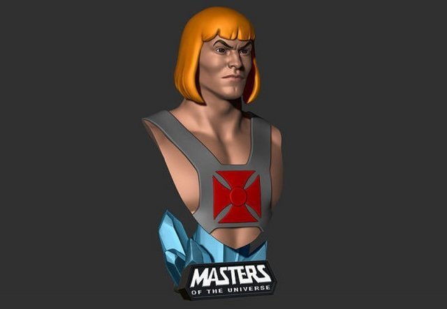 Masters of the Universe – He-Man Bust