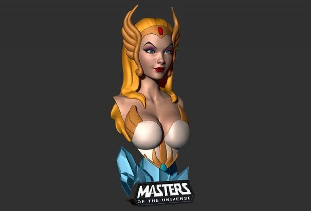 Masters of the Universe – She-Ra Bust