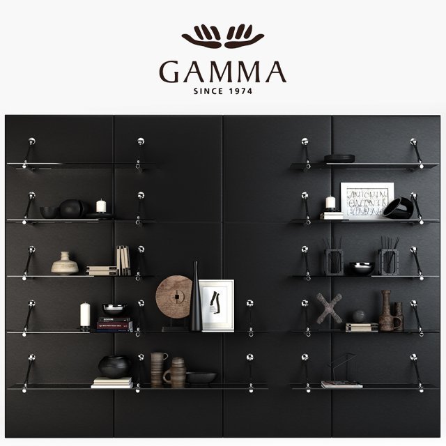 Modern Shelves Gamma Boulevard