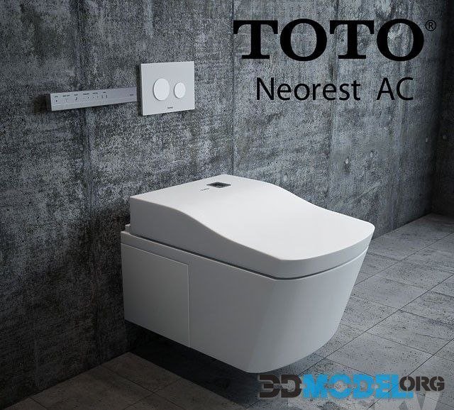 Suspension Toilet bowl TOTO Neorest AC