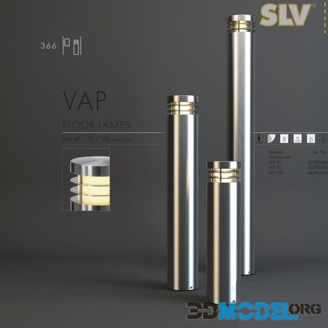 VAP 40-70-100 by SLV Lighting