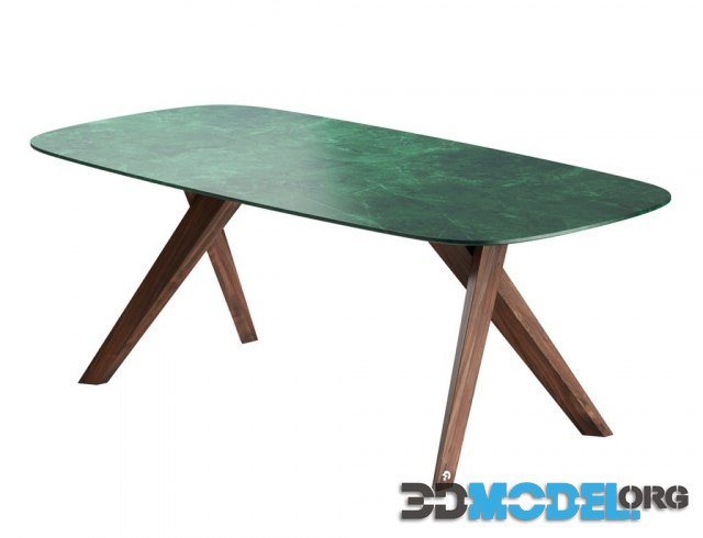 1541 Lope Dining Table by Draenert