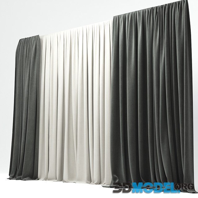 Curtains for Archviz