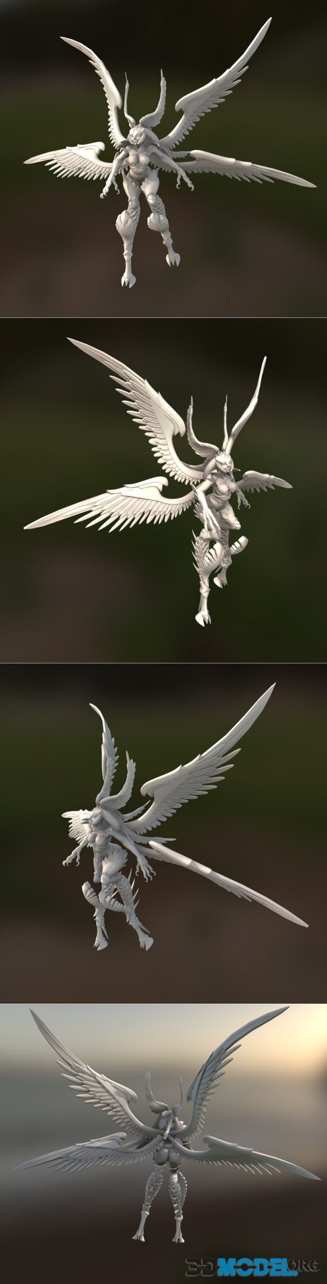 Garuda Final Fantasy XIV – Printable