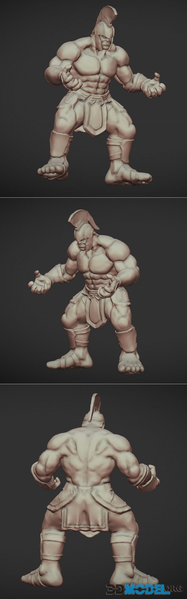 Hulk Gladiator – Printable