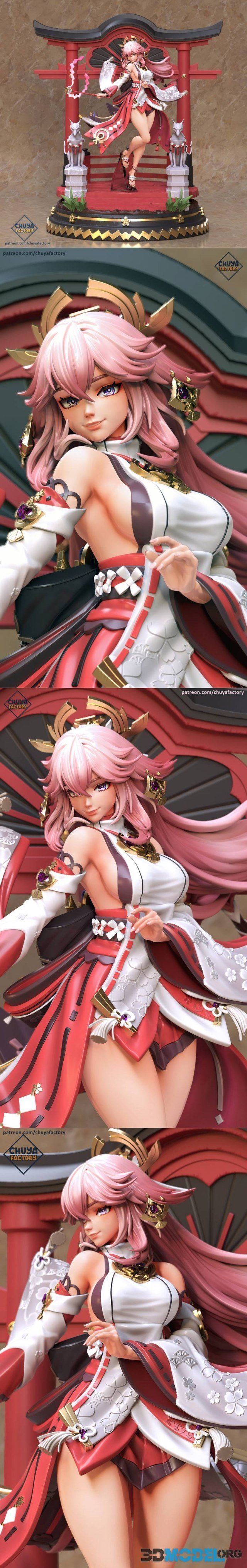 Yae Miko – Printable