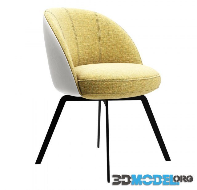 629 Chair by Rolf Benz