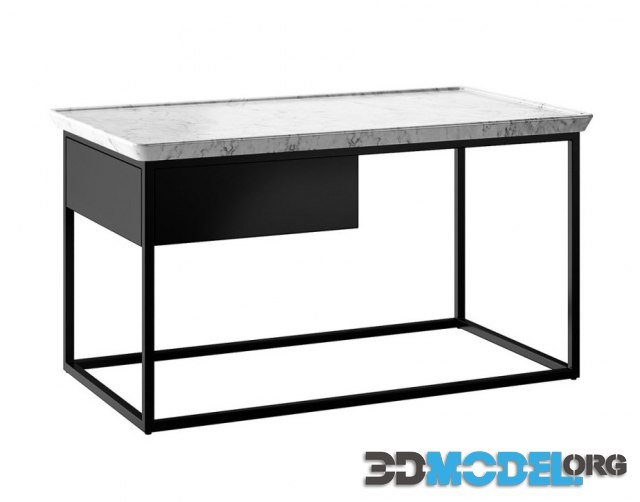 934 Coffee Table with Storage Space by Rolf Benz