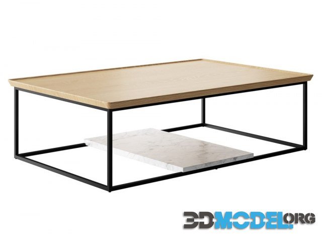 934 Rectangular Coffee Table by Rolf Benz