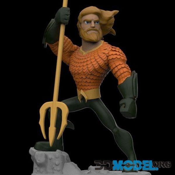 Aquaman – Sculpture
