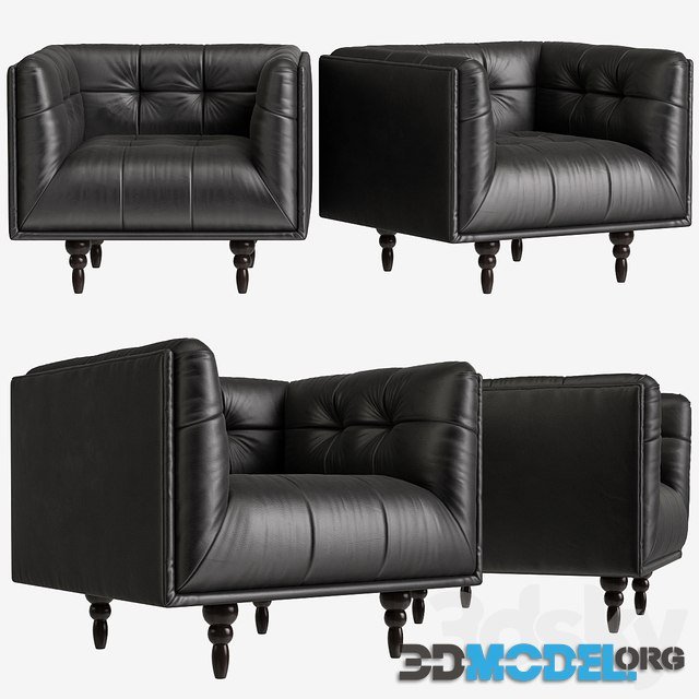 Armchair Connor by Made