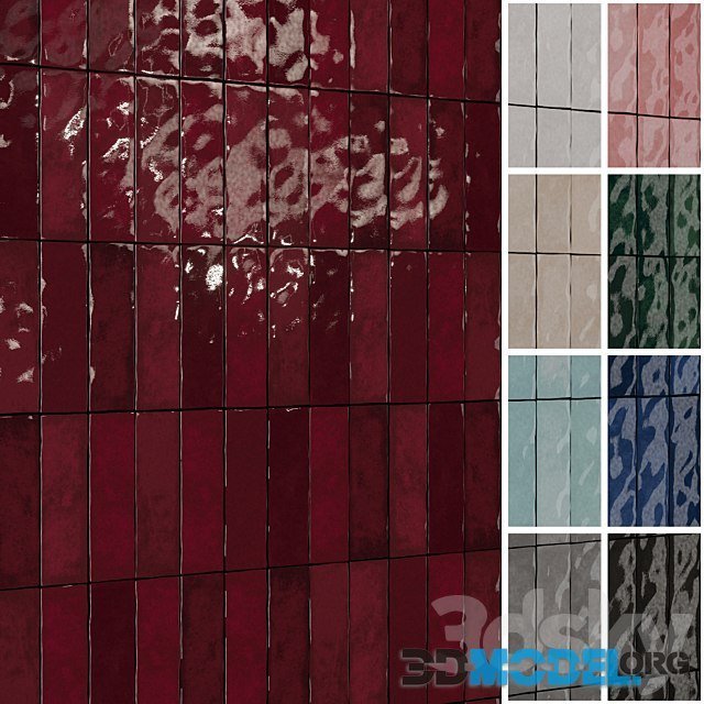 Artisan Wall Tiles by Equipe