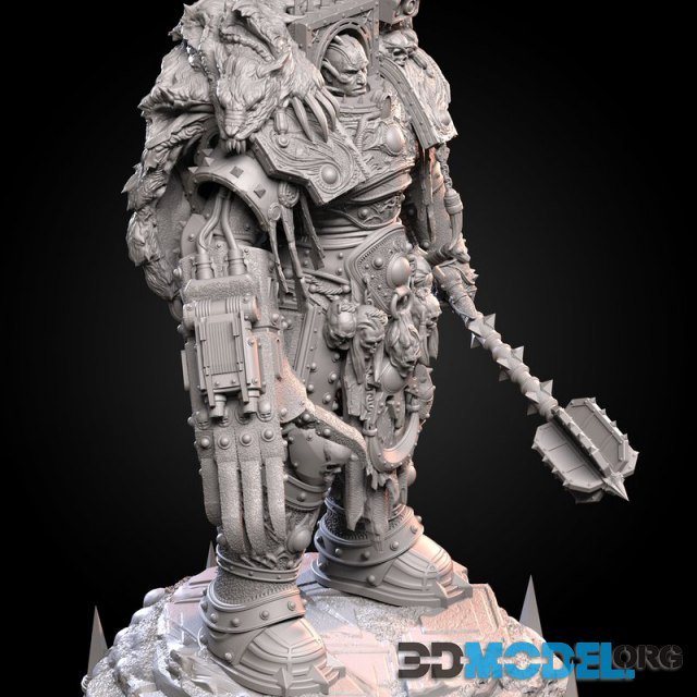 3d Model Warhammer 40k Horus Lupercal Printable