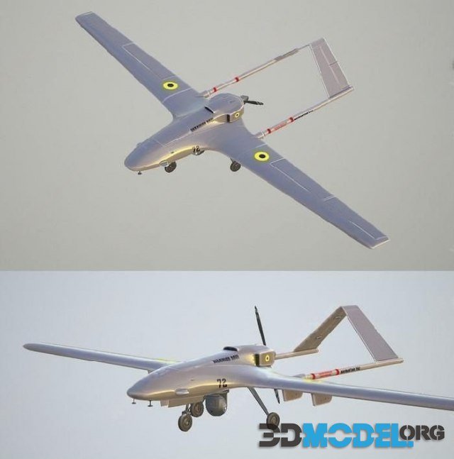 Bayraktar TB2 unmanned aircraft