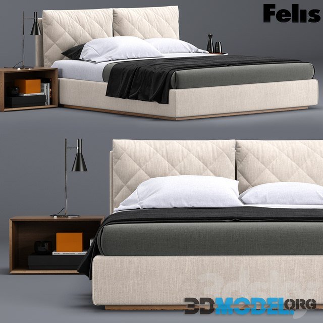 Bed Allen by Felis and decor
