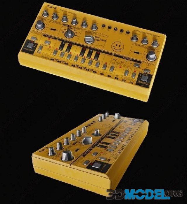 Behringer TD-3 analog synthesizer