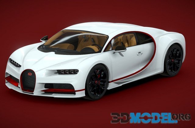Bugatti Chiron Sport 2021 car