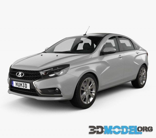 Car VAZ Lada Vesta GFL 2017