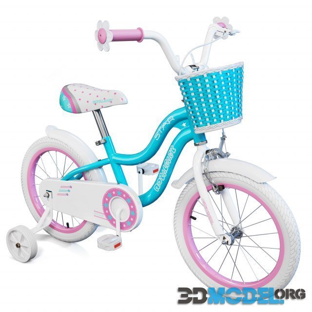 Childrens Bike ROYAL BABY STARGIRL