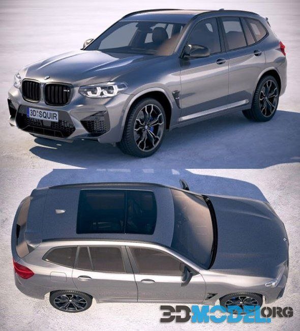 Crossover BMW X3M Competition 2020