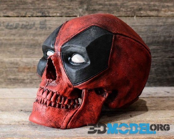 Deadpool Skull