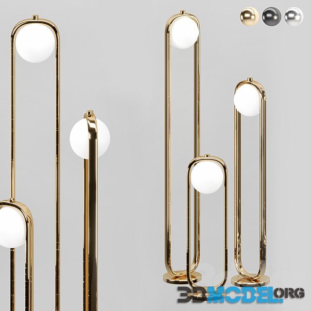 Designer light C Ball Floor Lamp 01