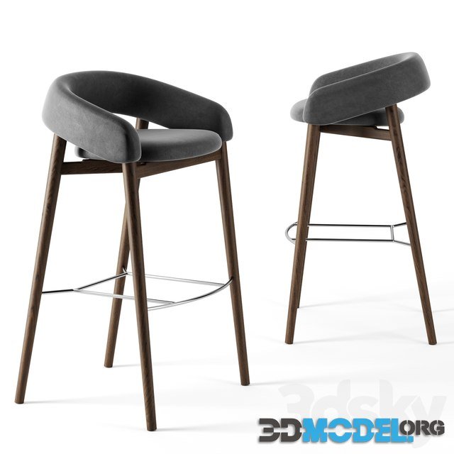 Dino Bar stool by MatzForm