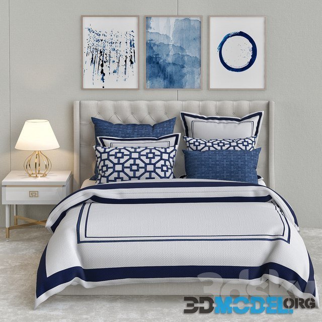 Embroidered Bedding Collection