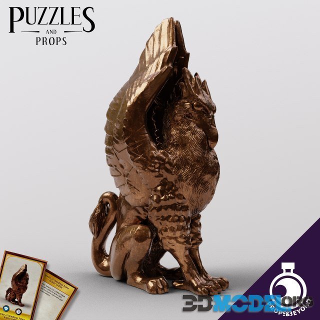 Figurine of Bronze Griffon