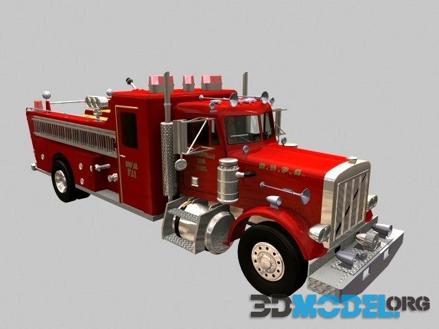 Fire truck Peterbilt