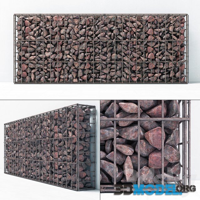 Gabion Cage (fortification)