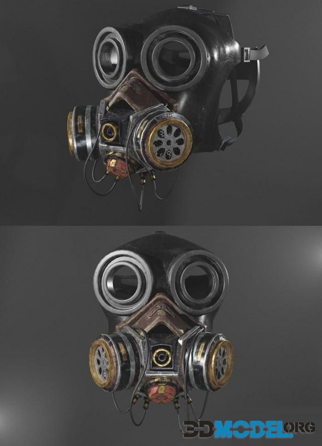 Gas Mask PBR