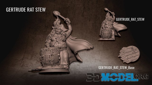 Gertrude Rat Stew (Printable set)