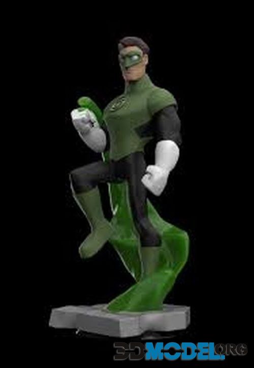 Green Lantern – Printable
