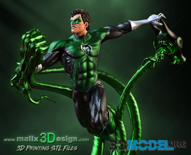 Green Lantern (Printable)
