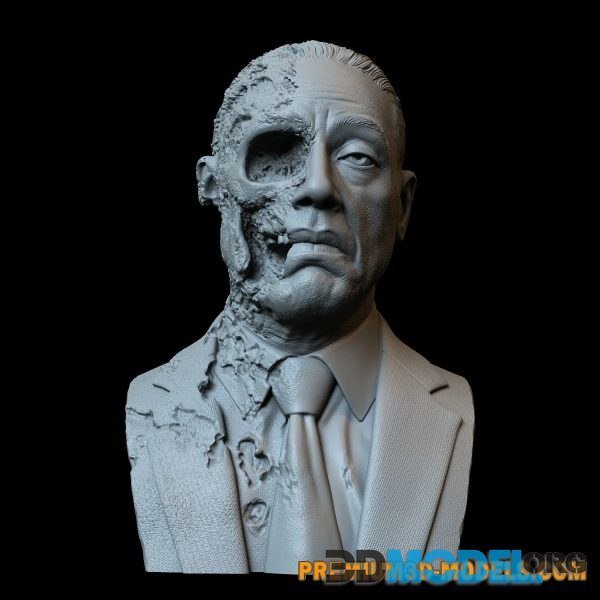 Gustavo Fring Face Off version, from Breaking Bad (Printable)