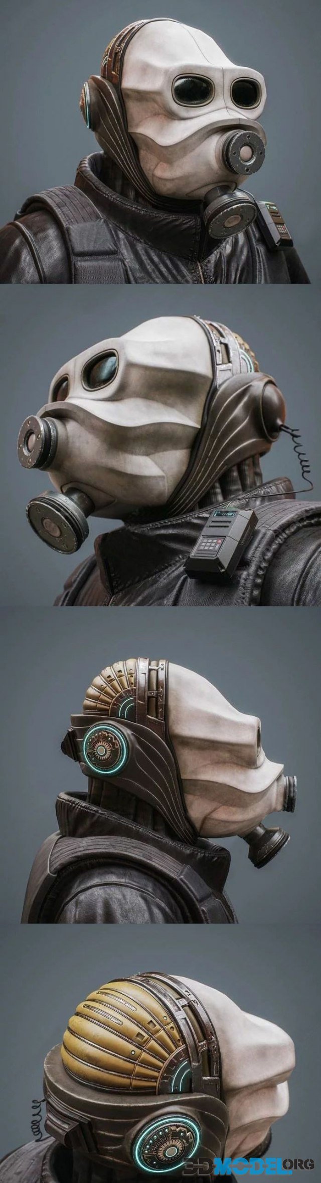 Half-Life 2 Civil Protection Mask PBR