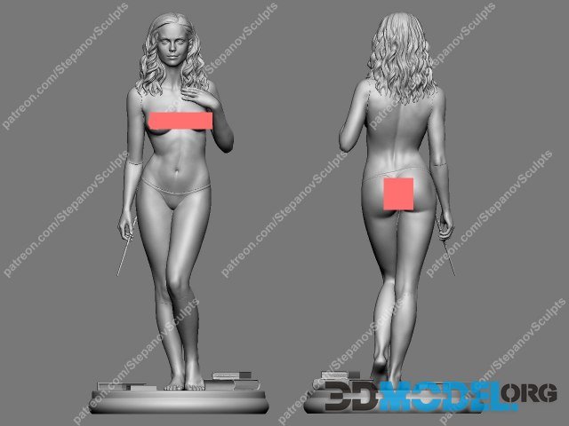 Hermione NSFW Version 1