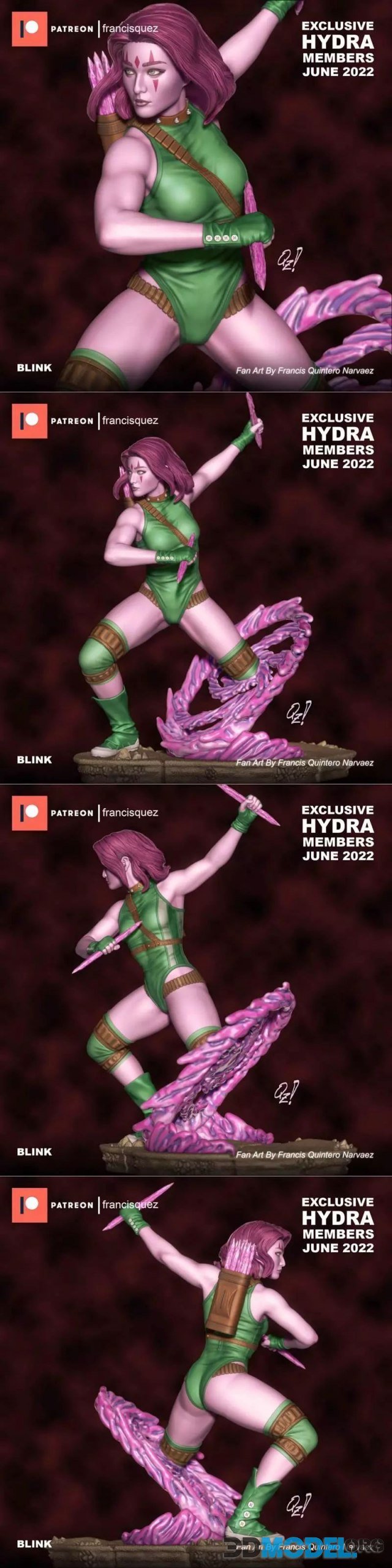 Hydra – Printable